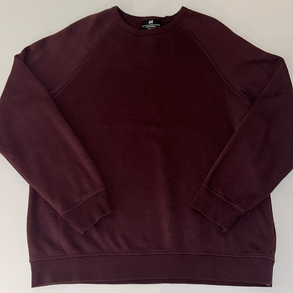 H&M men’s crewneck sweater